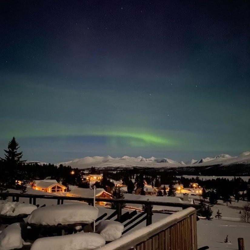 Rondablikk Fjellstasjon Hotel Mysusaeter Luaran gambar