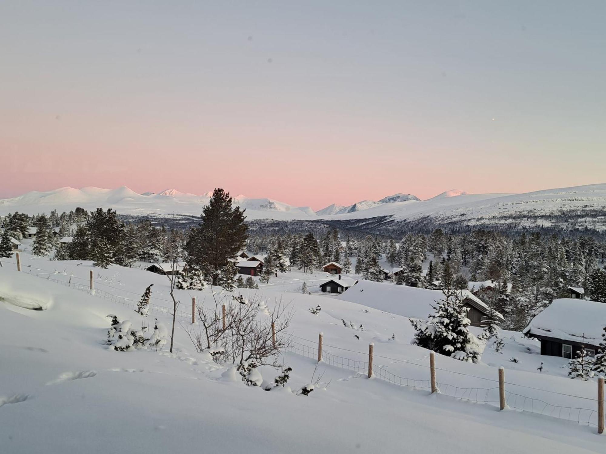 Rondablikk Fjellstasjon Hotel Mysusaeter Luaran gambar