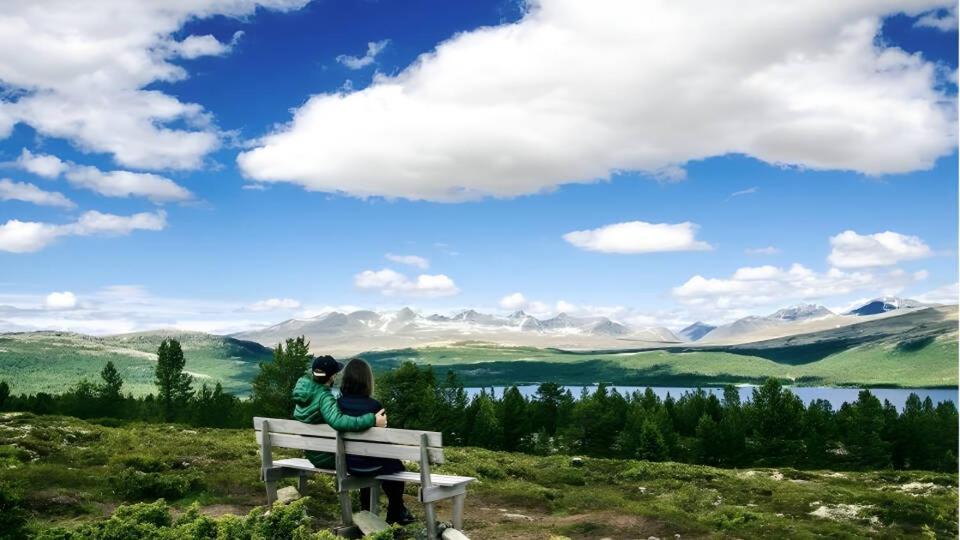 Rondablikk Fjellstasjon Hotel Mysusaeter Luaran gambar