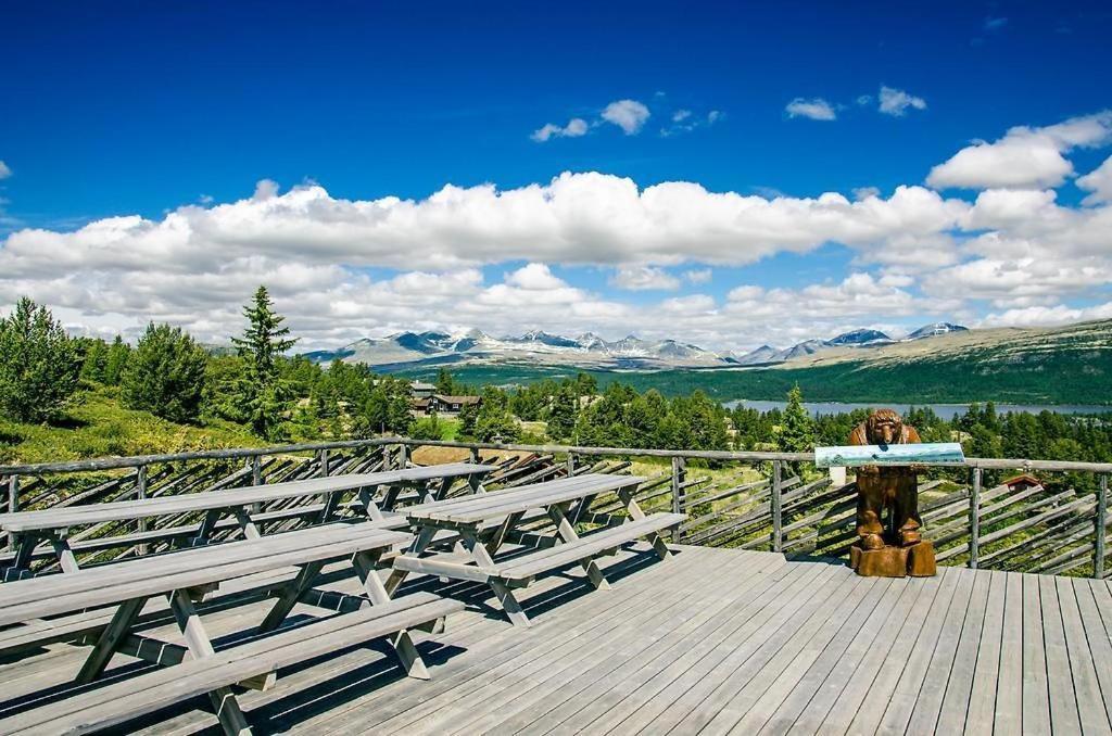Rondablikk Fjellstasjon Hotel Mysusaeter Luaran gambar