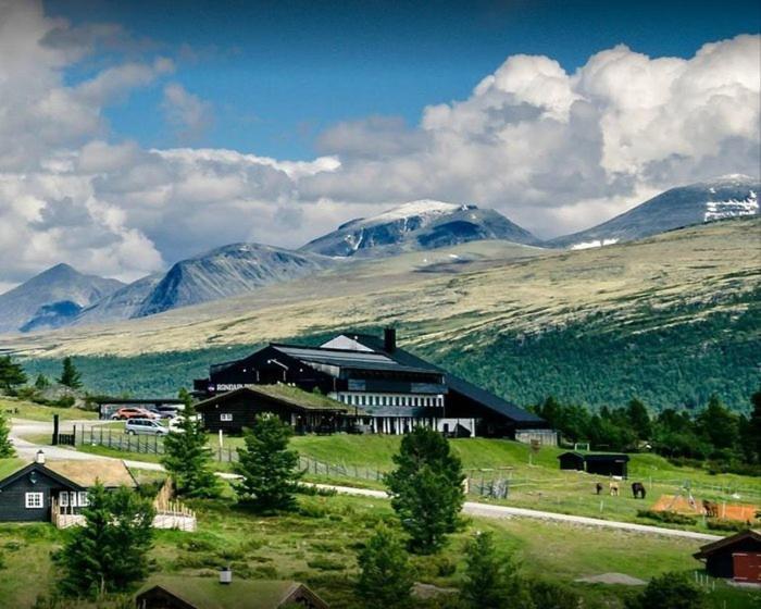 Rondablikk Fjellstasjon Hotel Mysusaeter Luaran gambar